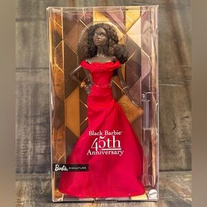 Barbie Signature Collectible 45th Anniversary by Kitty Black Perkins 13" Doll